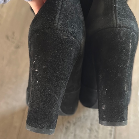 STUART WEITZMAN Highland Suede Boots - Picture 5 of 6